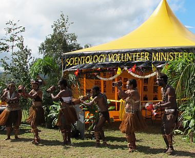 Scientology Volunteer Ministers welcomed to Papua New Guinea